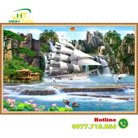 Tranh Thuận buồm xuôi gió 19