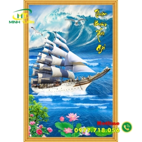 Tranh Thuận buồm xuôi gió 21