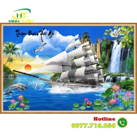 Tranh Thuận buồm xuôi gió 22