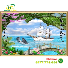 Tranh Thuận buồm xuôi gió 26