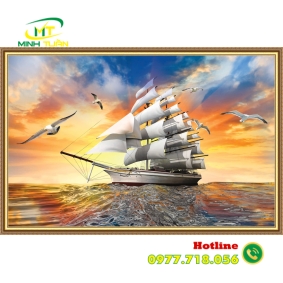 Tranh Thuận buồm xuôi gió 27