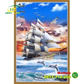 Tranh Thuận buồm xuôi gió 31