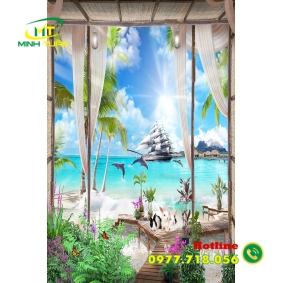 Tranh Thuận buồm xuôi gió 33