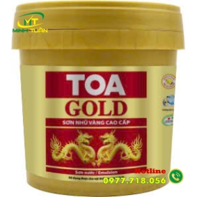 Sơn nước nhũ vàng cao cấp TOA Gold Emulsion