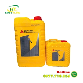 Sika Latex Phụ gia chống thấm