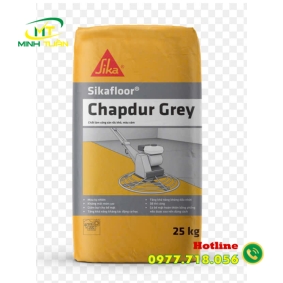 Chất làm cứng sàn, bề mặt bê tông  Sikafloor chapdur grey