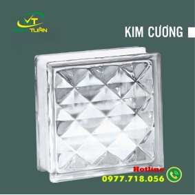 Gạch kính kim cương