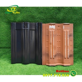 Gạch ngói Wave XP - 413 Ghi Đen