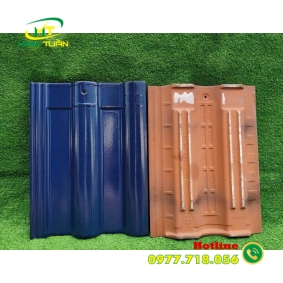 Gạch ngói Wave XP - 418 Xanh Dương