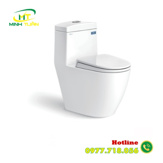 Bàn cầu 1 khối V199