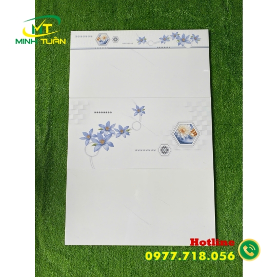 Gạch ốp tường 40x80 HK4066
