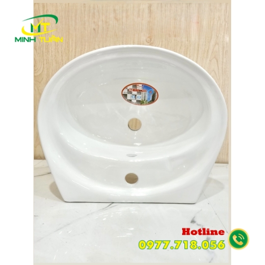 Chậu rửa lavabo Minh Long 