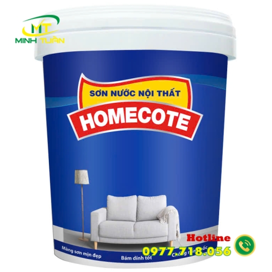 Sơn nước nội thất Homecote