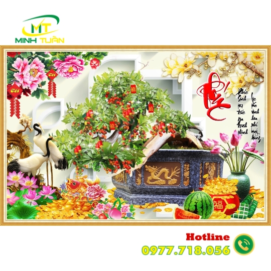 Tranh cây Sung 05