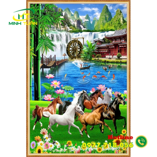 Tranh mã đáo thành công 28
