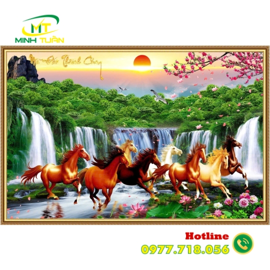 Tranh mã đáo thành công 44