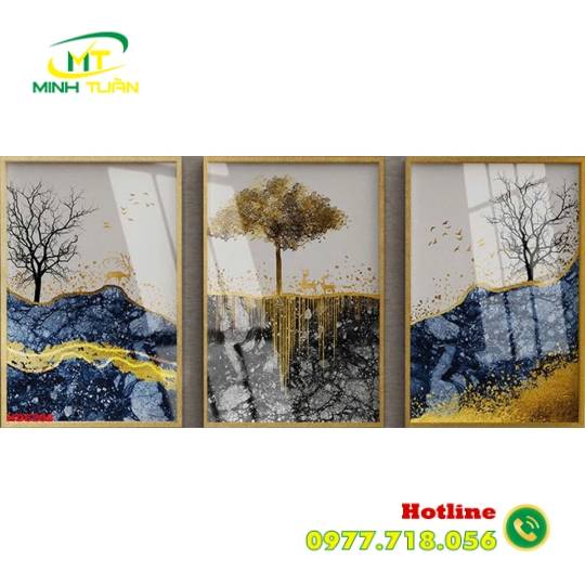 Tranh pha lê 02