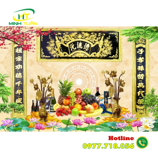 Tranh thờ 16