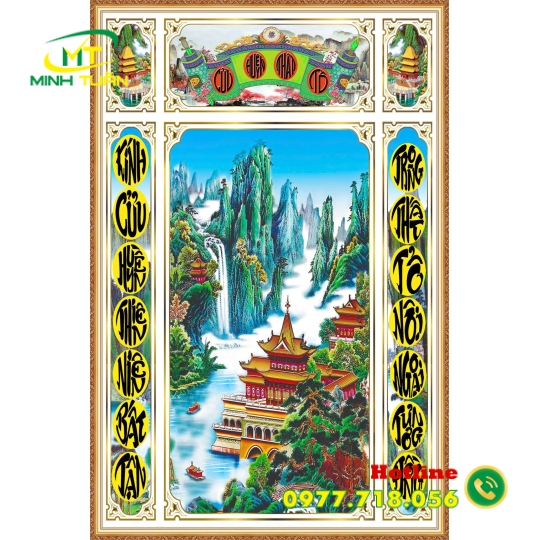 Tranh thờ 23