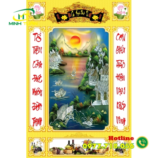 Tranh thờ 32