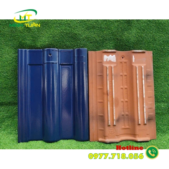 Gạch ngói Wave XP - 418 Xanh Dương